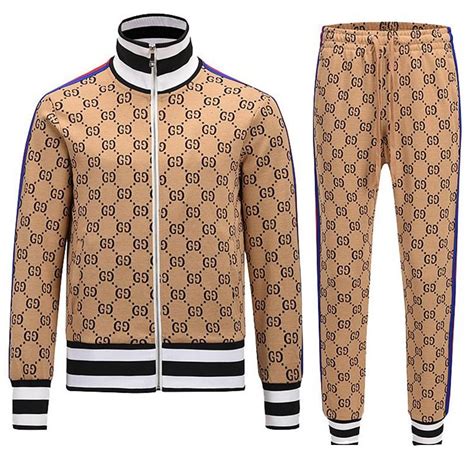 cheap gucci tracksuit men.